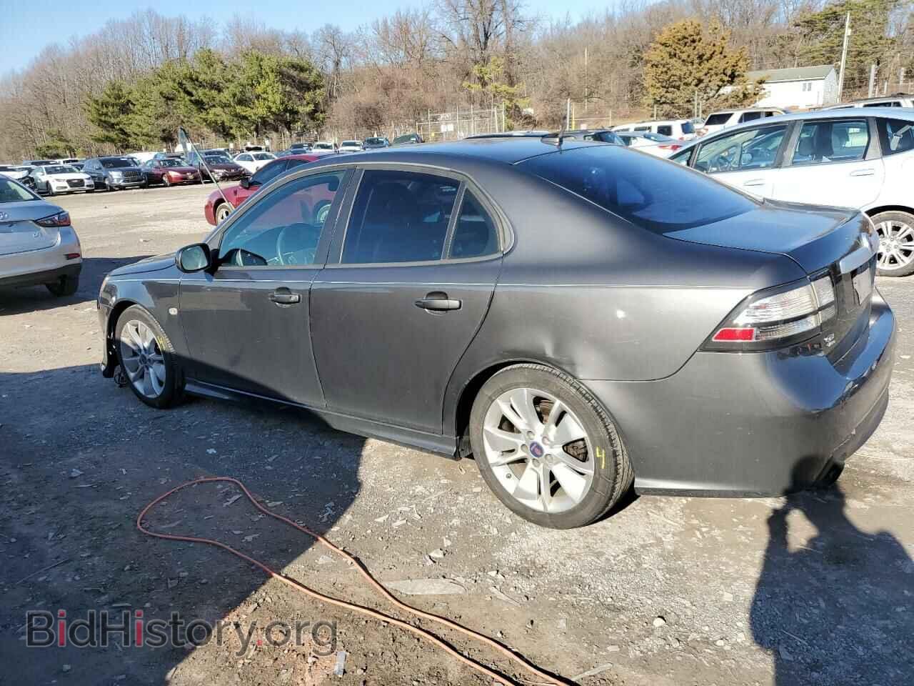 2011 SAAB 9 3 - VIN: YS3FC4CY7B1305981 - Фото 2