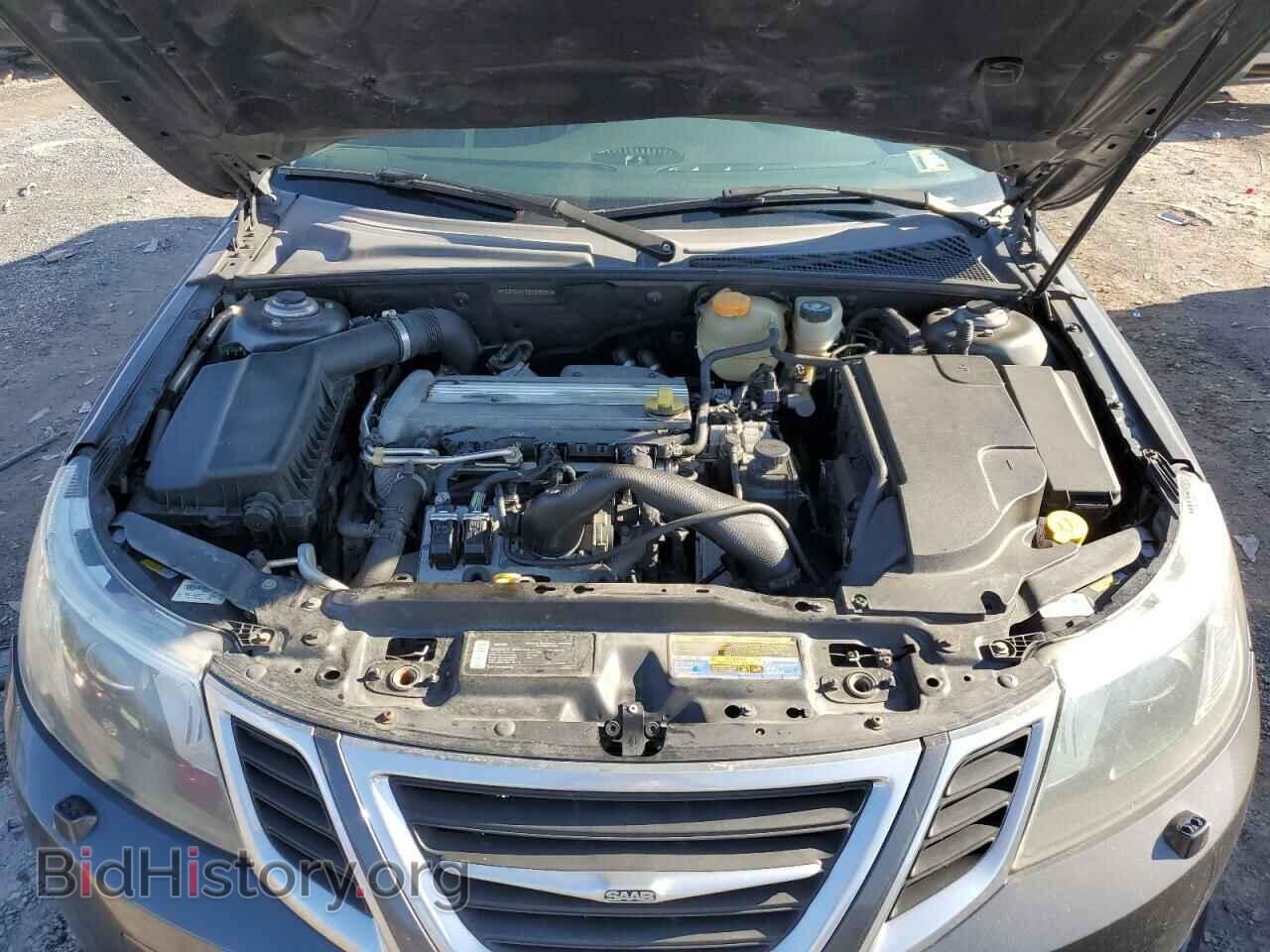 2011 SAAB 9 3 - VIN: YS3FC4CY7B1305981 - Фото 11