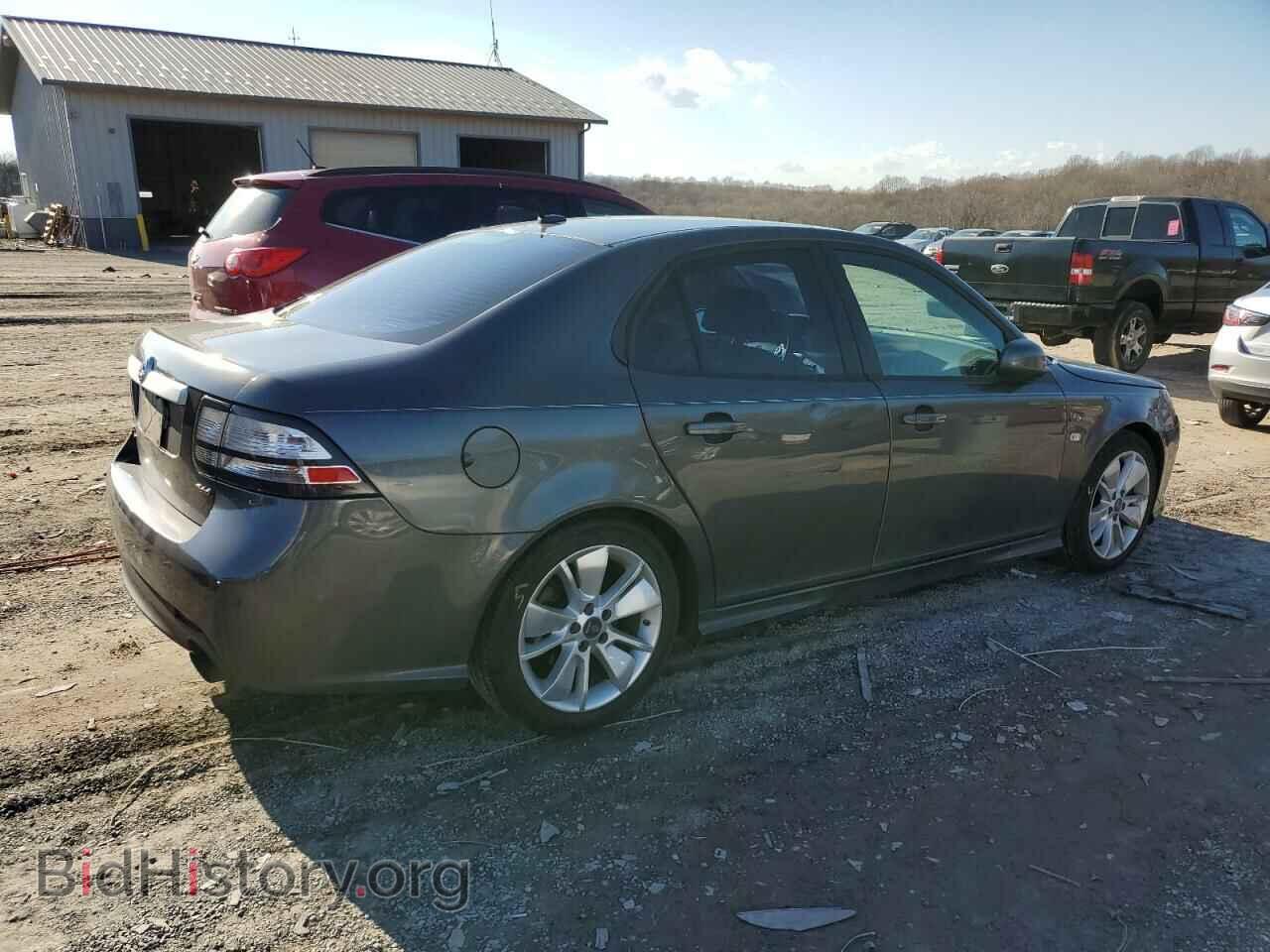 2011 SAAB 9 3 - VIN: YS3FC4CY7B1305981 - Фото 3