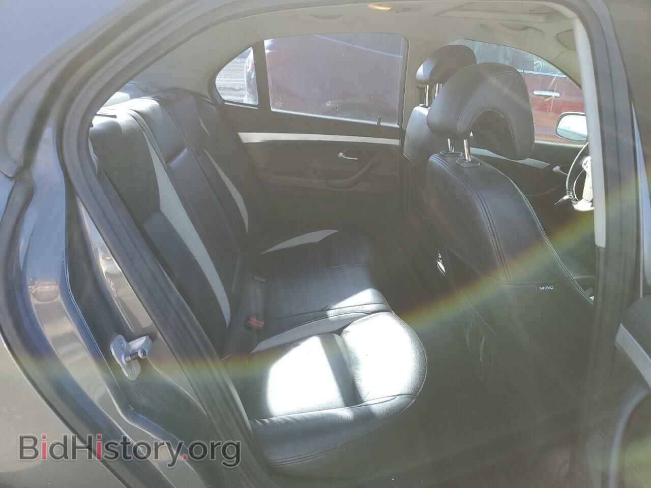 2011 SAAB 9 3 - VIN: YS3FC4CY7B1305981 - Фото 10