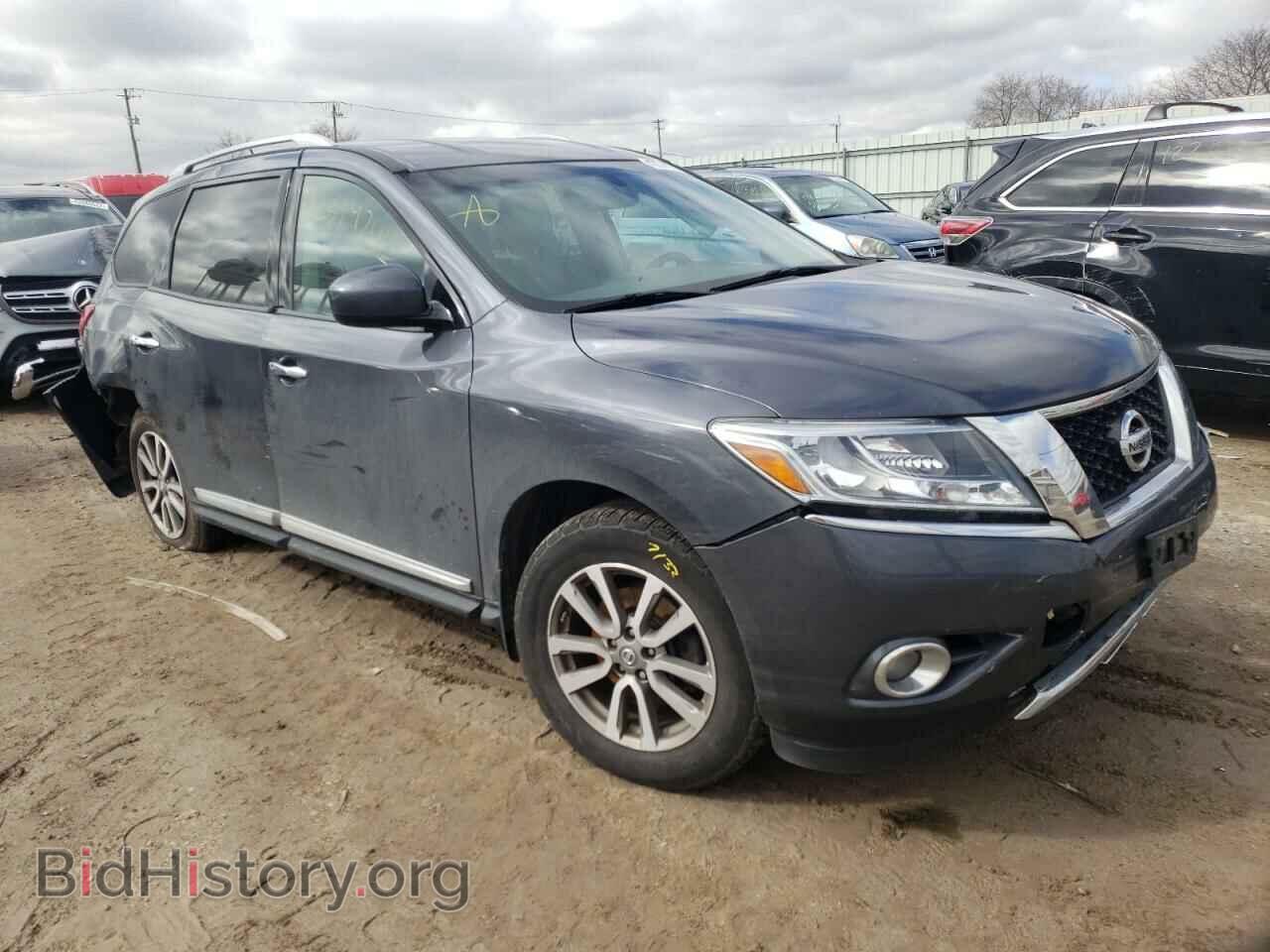 Фотография 5N1AR2MM3EC700633 - NISSAN PATHFINDER 2014