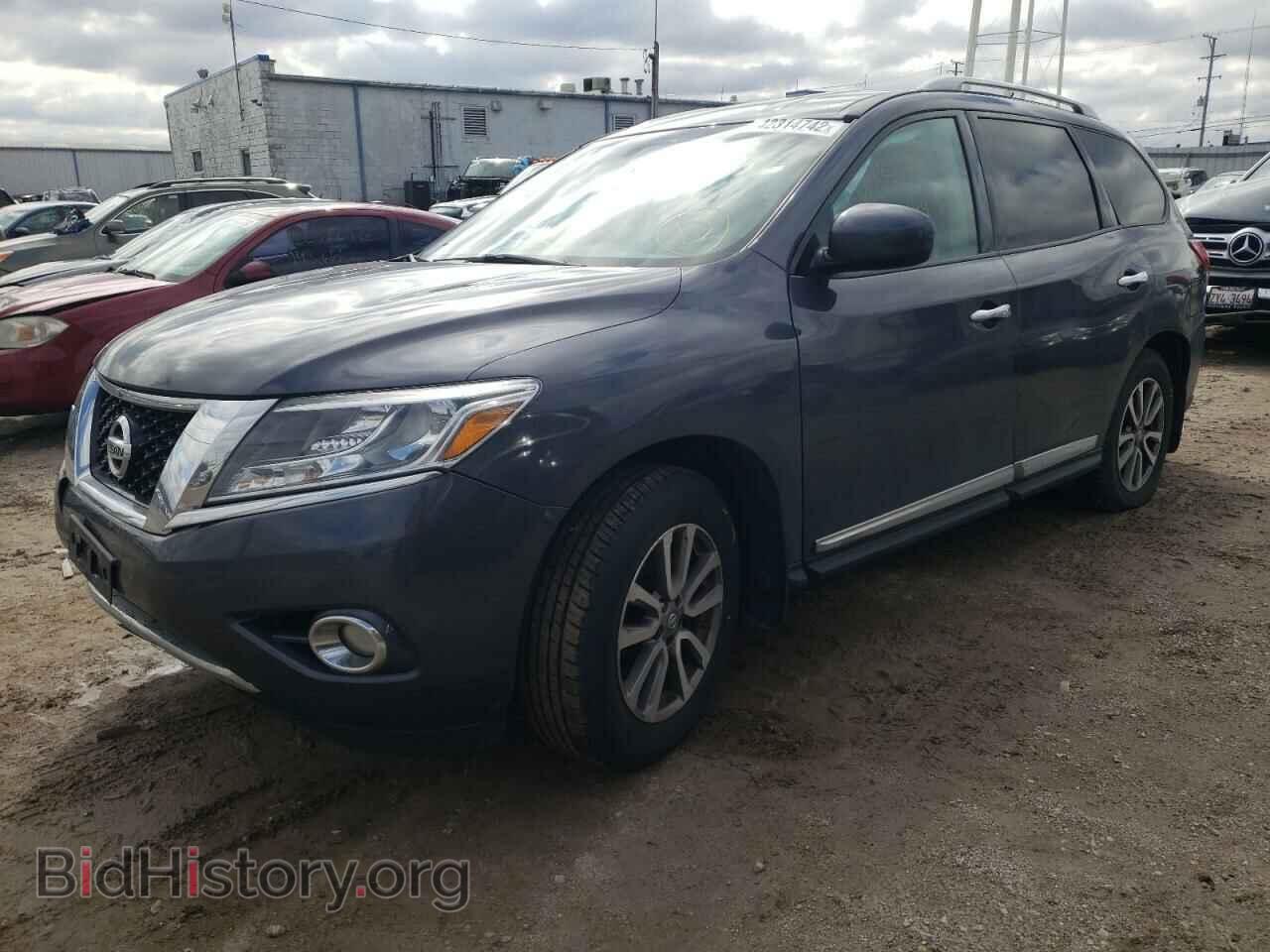 2014 NISSAN PATHFINDER - VIN: 5N1AR2MM3EC700633 - Фото 2