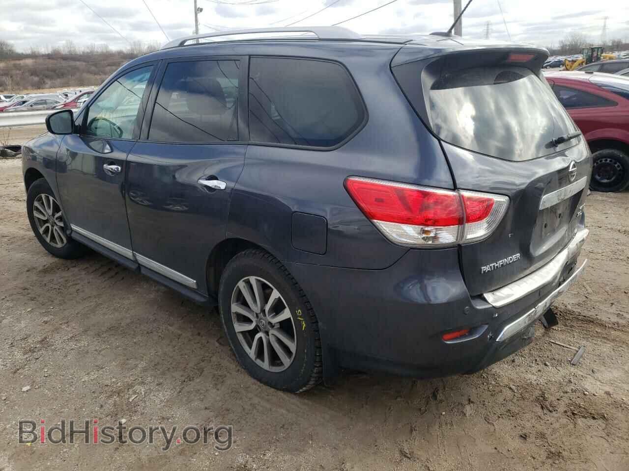 2014 NISSAN PATHFINDER - VIN: 5N1AR2MM3EC700633 - Фото 3