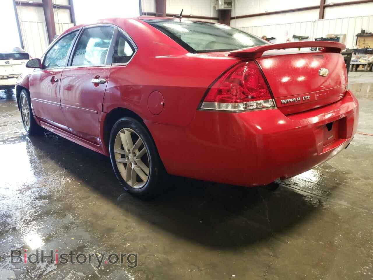 2013 CHEVROLET IMPALA - VIN: 2G1WC5E37D1189606 - Фото 2