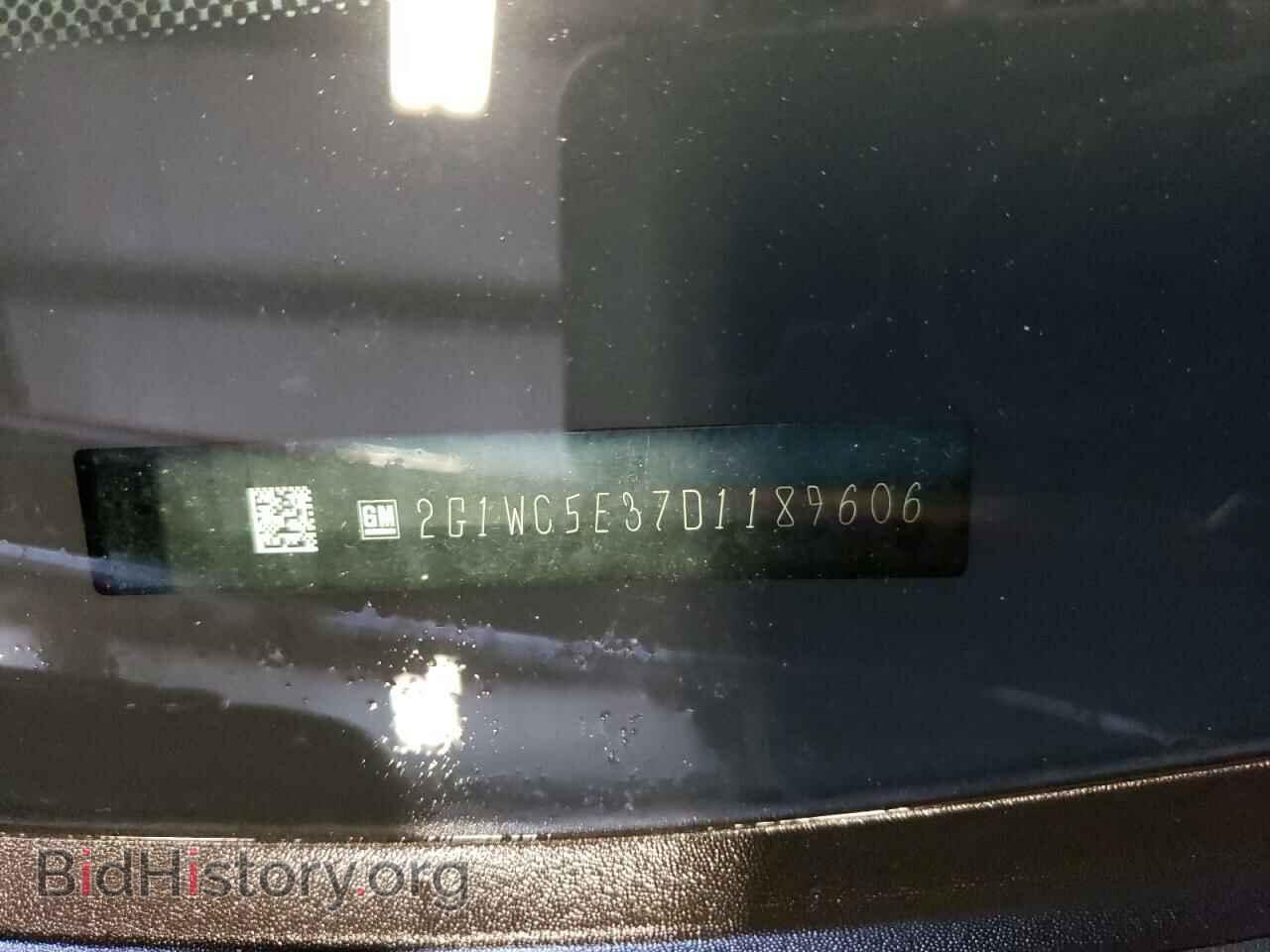 2013 CHEVROLET IMPALA - VIN: 2G1WC5E37D1189606 - Фото 12