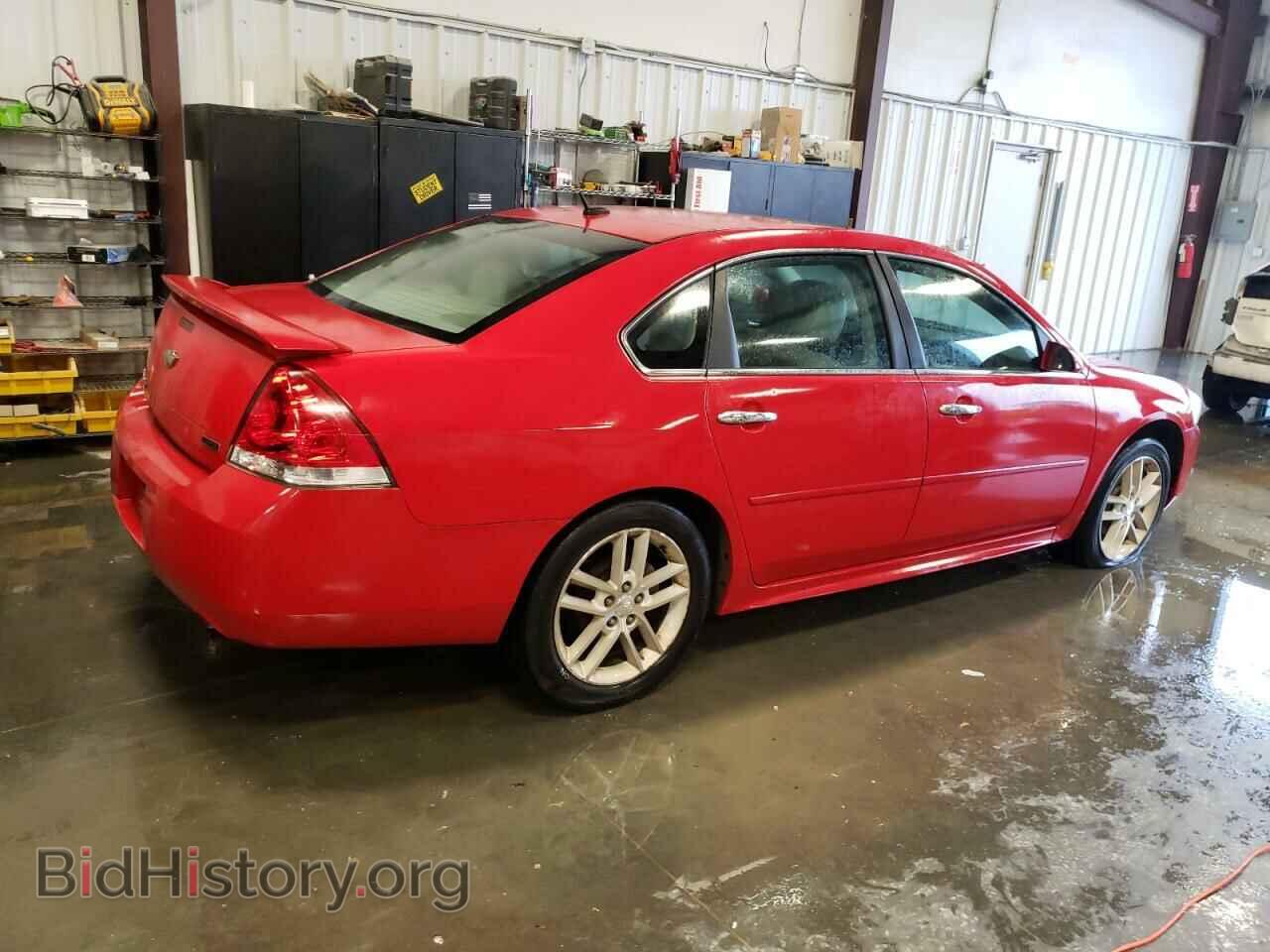 2013 CHEVROLET IMPALA - VIN: 2G1WC5E37D1189606 - Фото 3