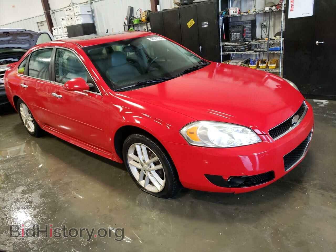 2013 CHEVROLET IMPALA - VIN: 2G1WC5E37D1189606 - Фото 4