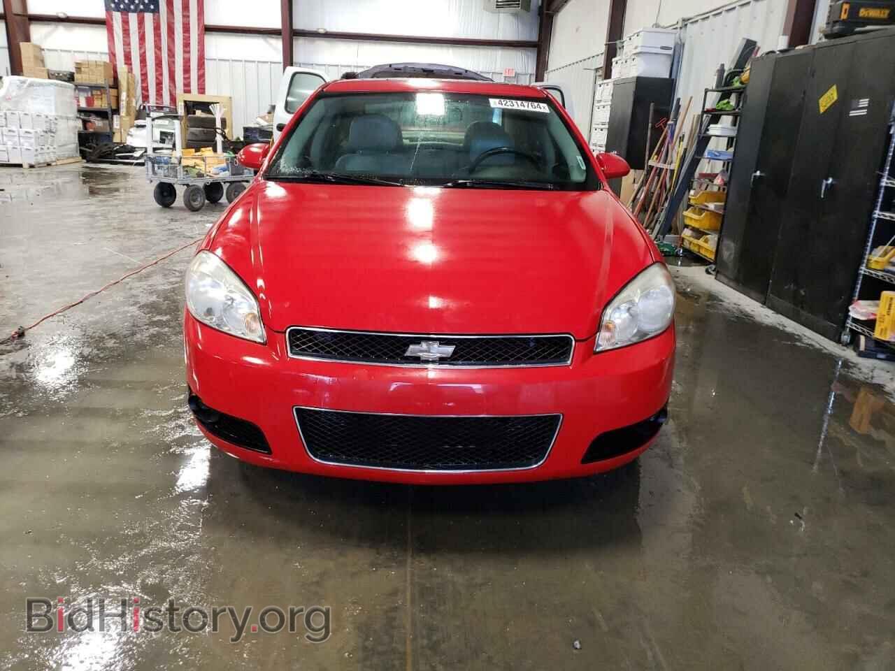 2013 CHEVROLET IMPALA - VIN: 2G1WC5E37D1189606 - Фото 5