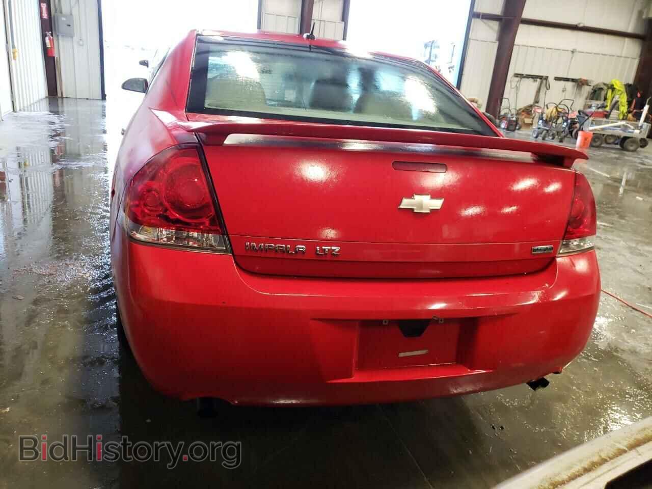 2013 CHEVROLET IMPALA - VIN: 2G1WC5E37D1189606 - Фото 6