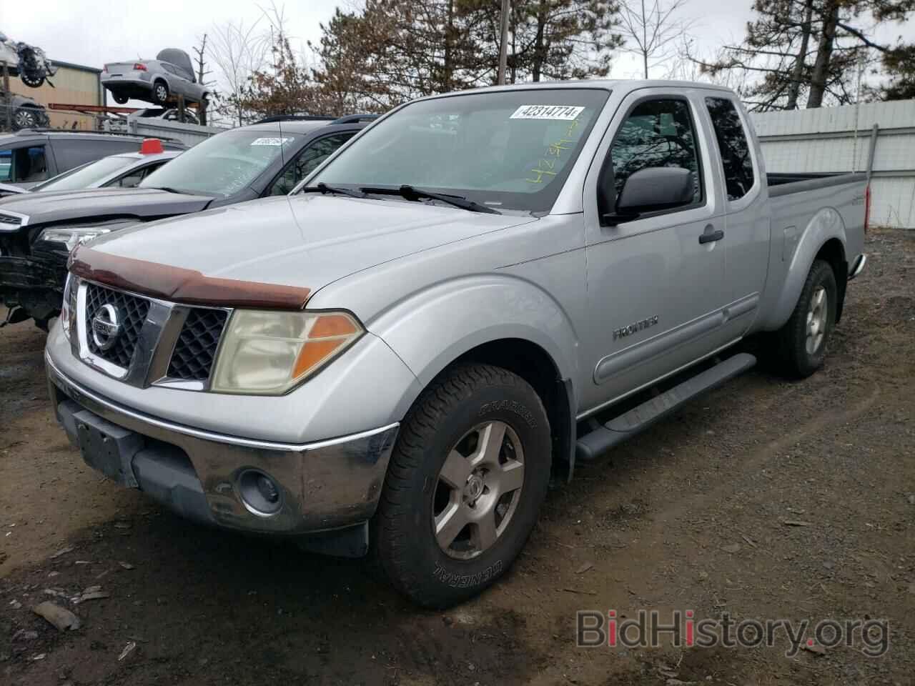 Photo 1N6AD06W28C435551 - NISSAN FRONTIER 2008