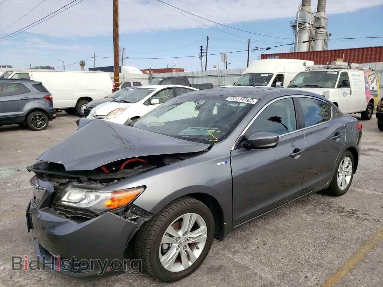 2013 ACURA ILX - VIN: 19VDE3F74DE300073 - Фото 2