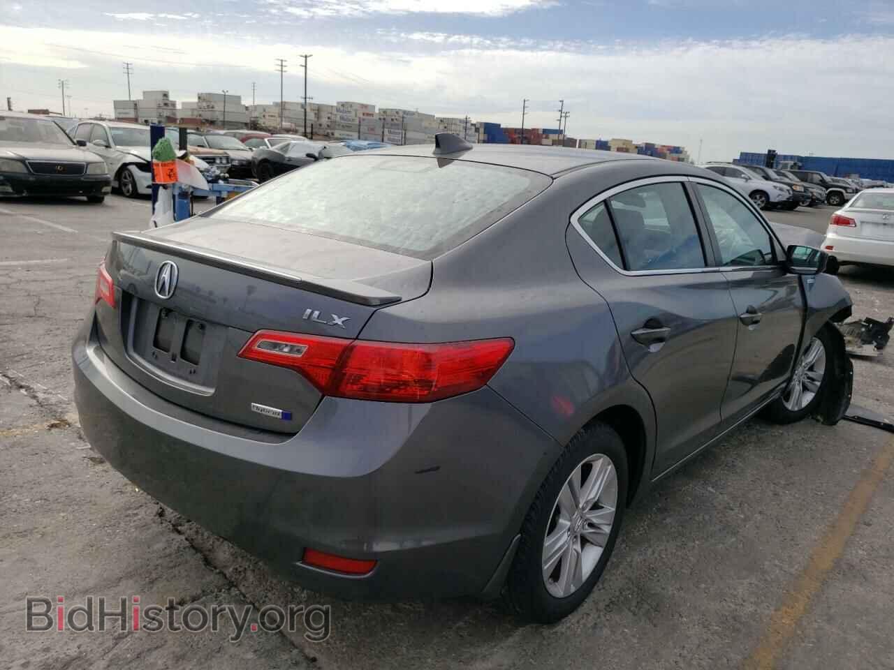2013 ACURA ILX - VIN: 19VDE3F74DE300073 - Фото 4