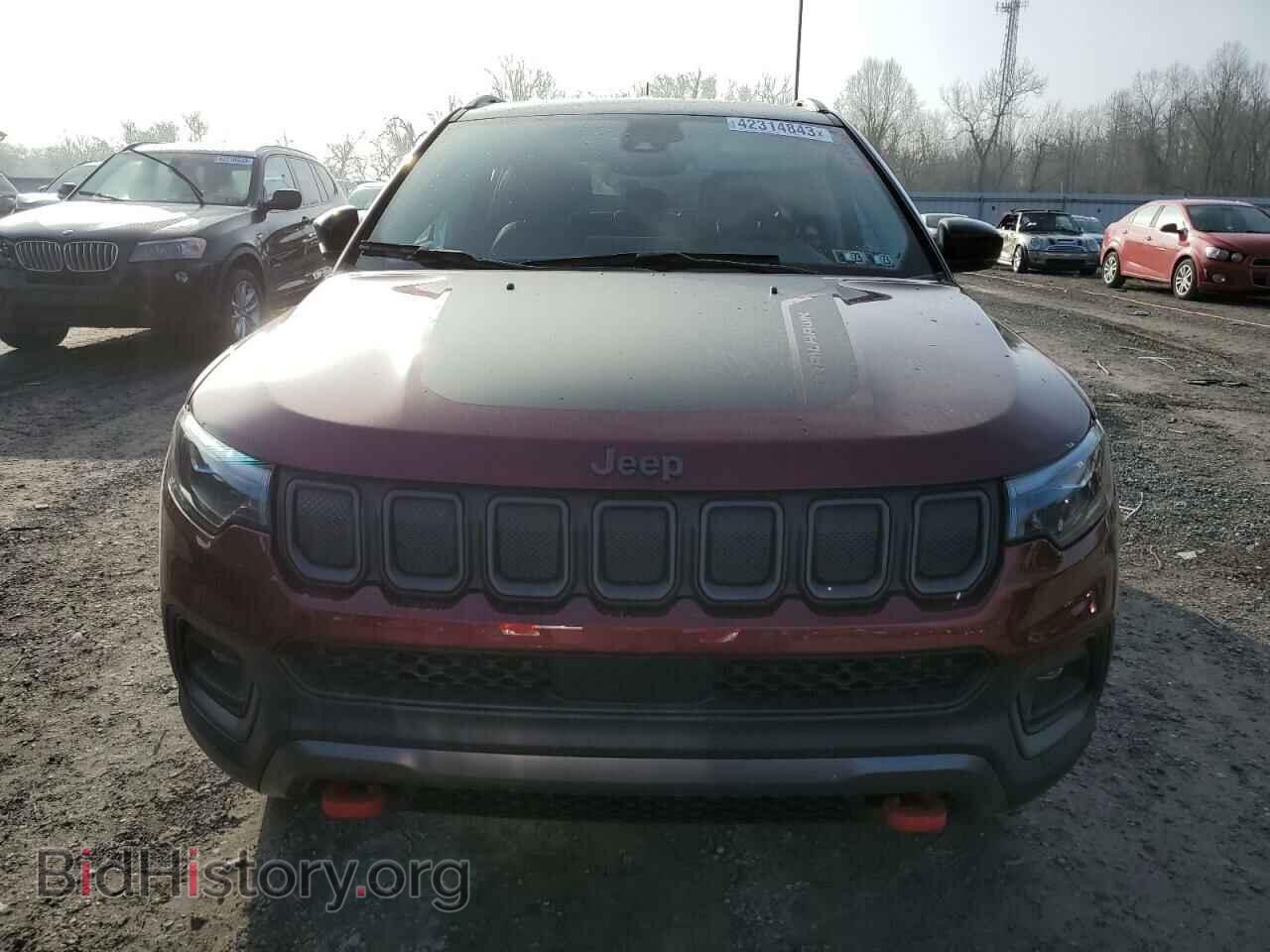 2022 JEEP COMPASS - VIN: 3C4NJDDB9NT165190 - Фото 5
