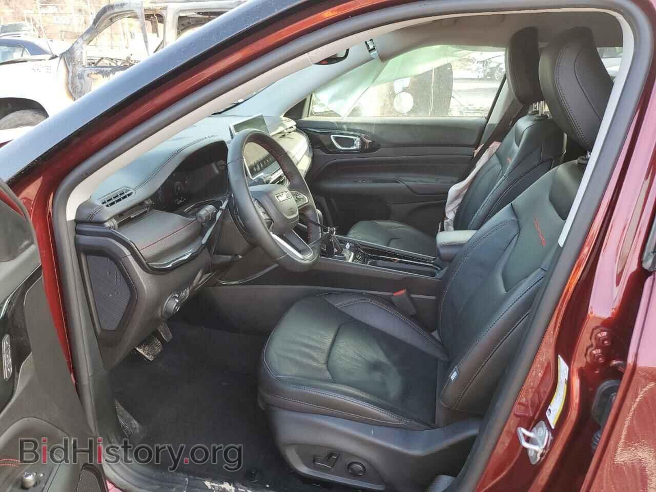 2022 JEEP COMPASS - VIN: 3C4NJDDB9NT165190 - Фото 7
