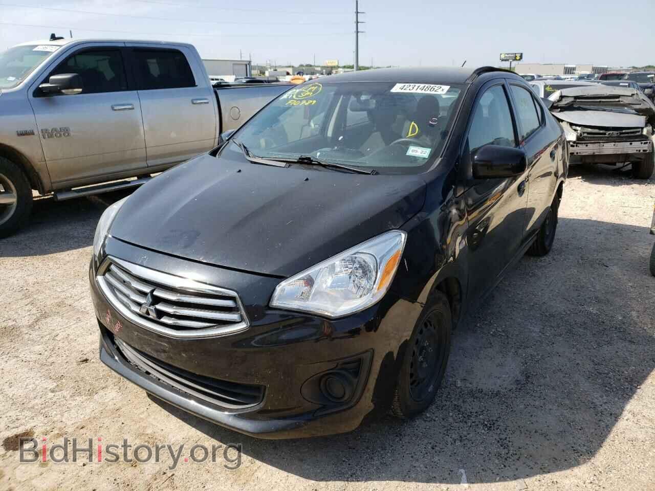 2019 MITSUBISHI MIRAGE - VIN: ML32F3FJ6KHF10789 - Фото 2