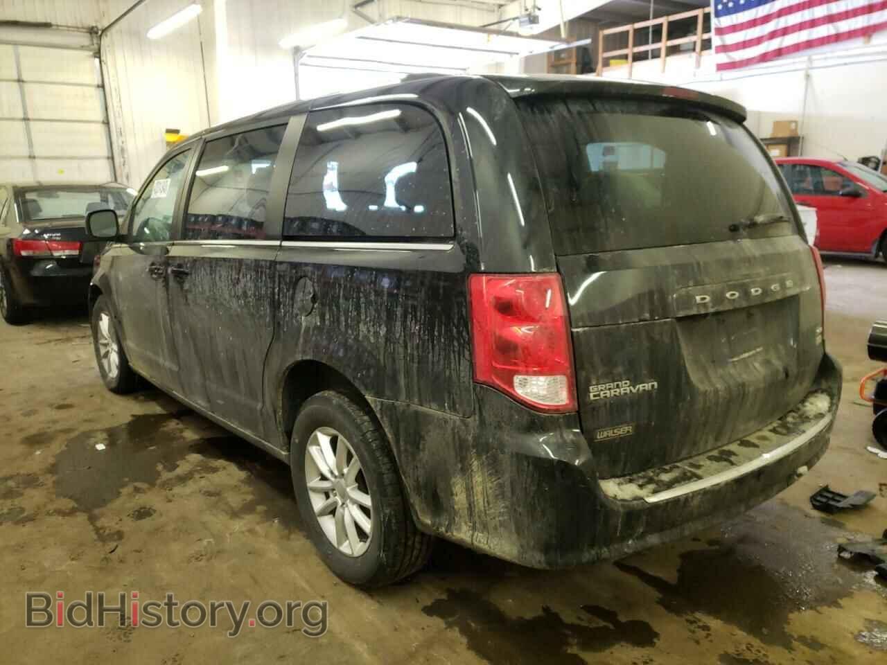 2018 DODGE CARAVAN - VIN: 2C4RDGCG8JR282554 - Фото 2