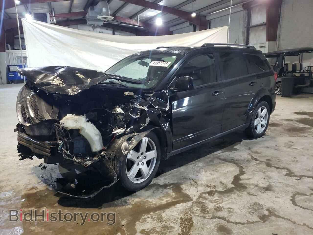 Фотография 3C4PDDBG4CT305500 - DODGE JOURNEY 2012