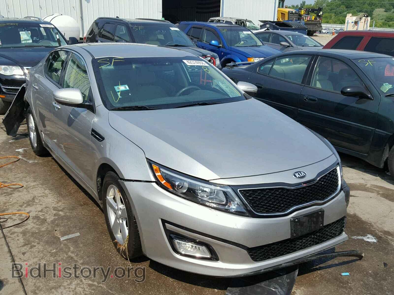 Фотография 5XXGM4A79FG435984 - KIA OPTIMA 2015