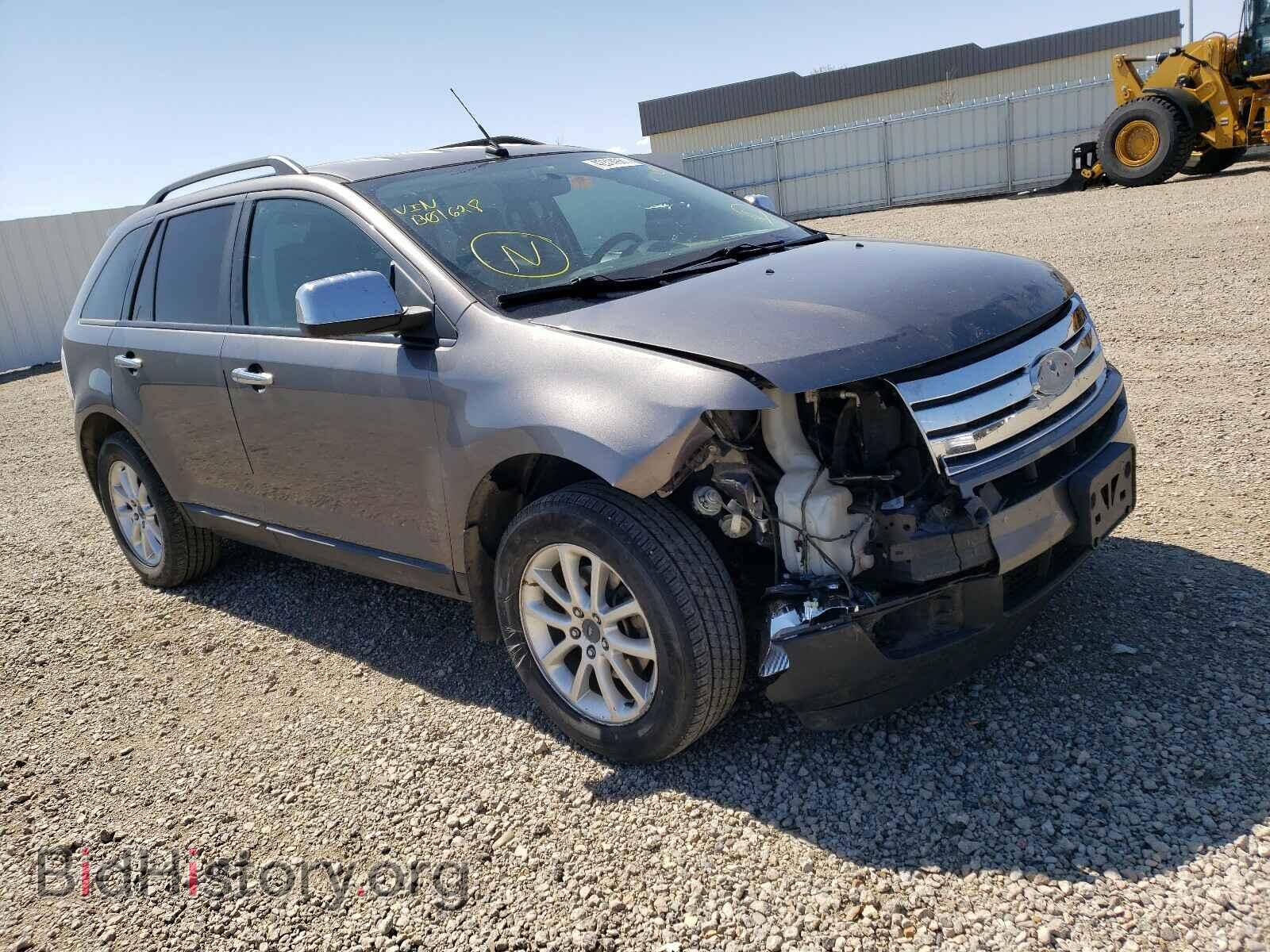 Фотография 2FMDK48C09BB01628 - FORD EDGE 2009