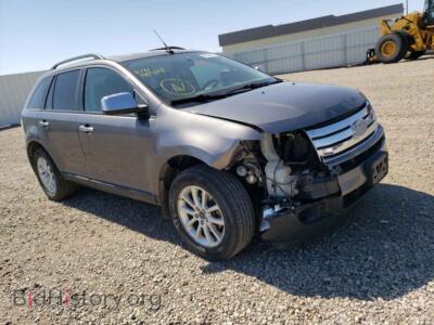 2009 Ford EDGE EDGE SEL, silver — VIN 2FMDK48C09BB01628, Copart