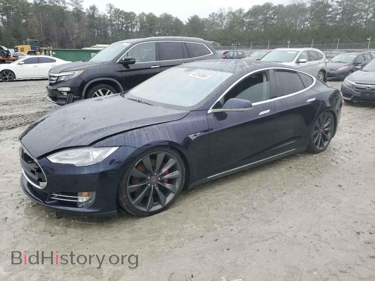 Photo 5YJSA1DP3DFP02887 - TESLA MODEL S 2013
