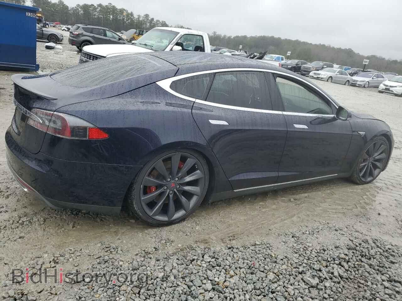 2013 TESLA MODEL S - VIN: 5YJSA1DP3DFP02887 - Photo 3