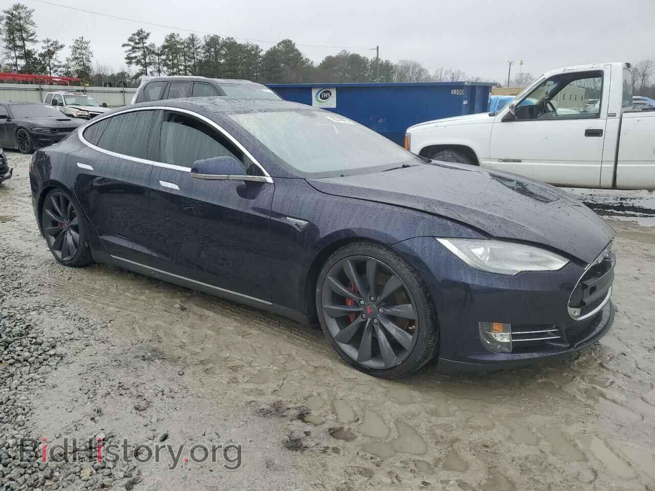 2013 TESLA MODEL S - VIN: 5YJSA1DP3DFP02887 - Photo 4