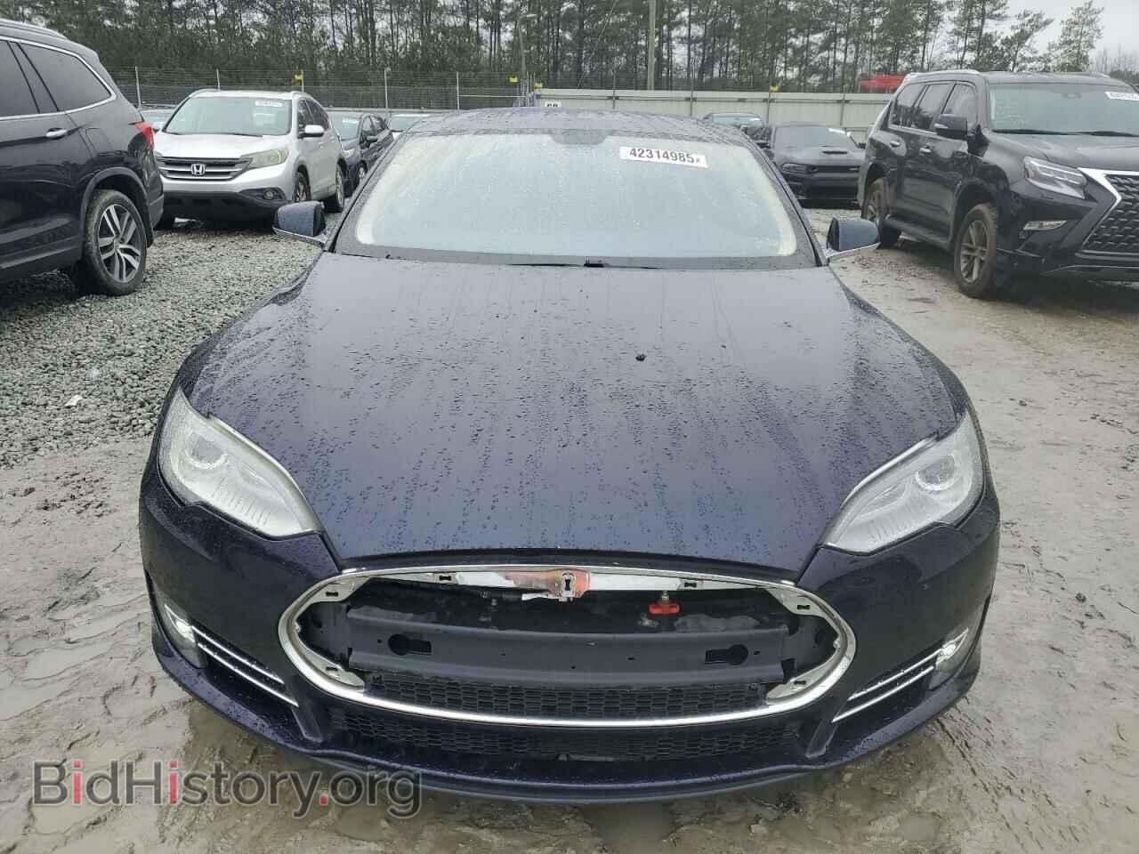 2013 TESLA MODEL S - VIN: 5YJSA1DP3DFP02887 - Photo 5