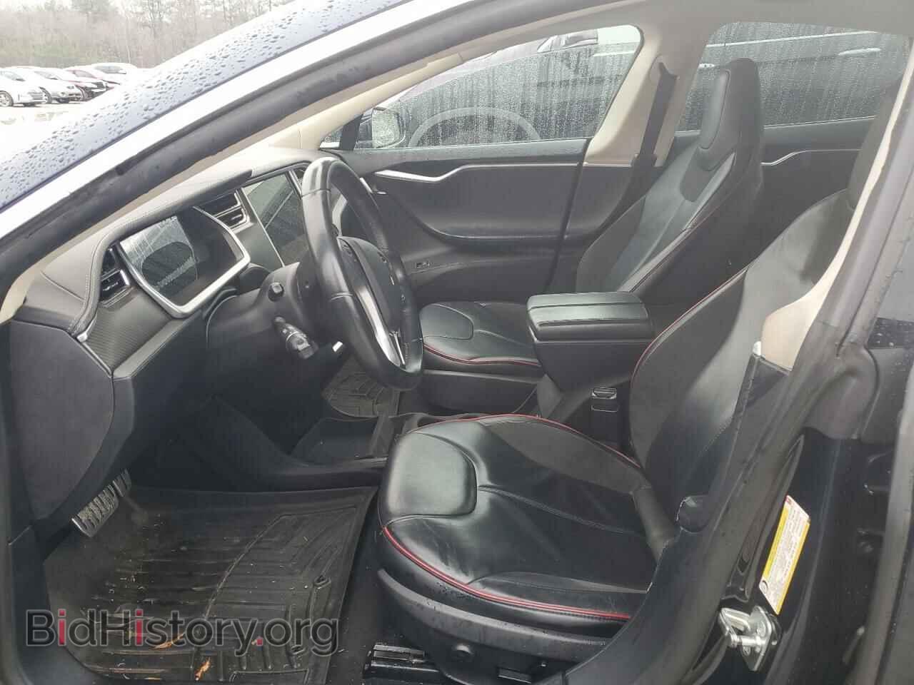 2013 TESLA MODEL S - VIN: 5YJSA1DP3DFP02887 - Photo 7