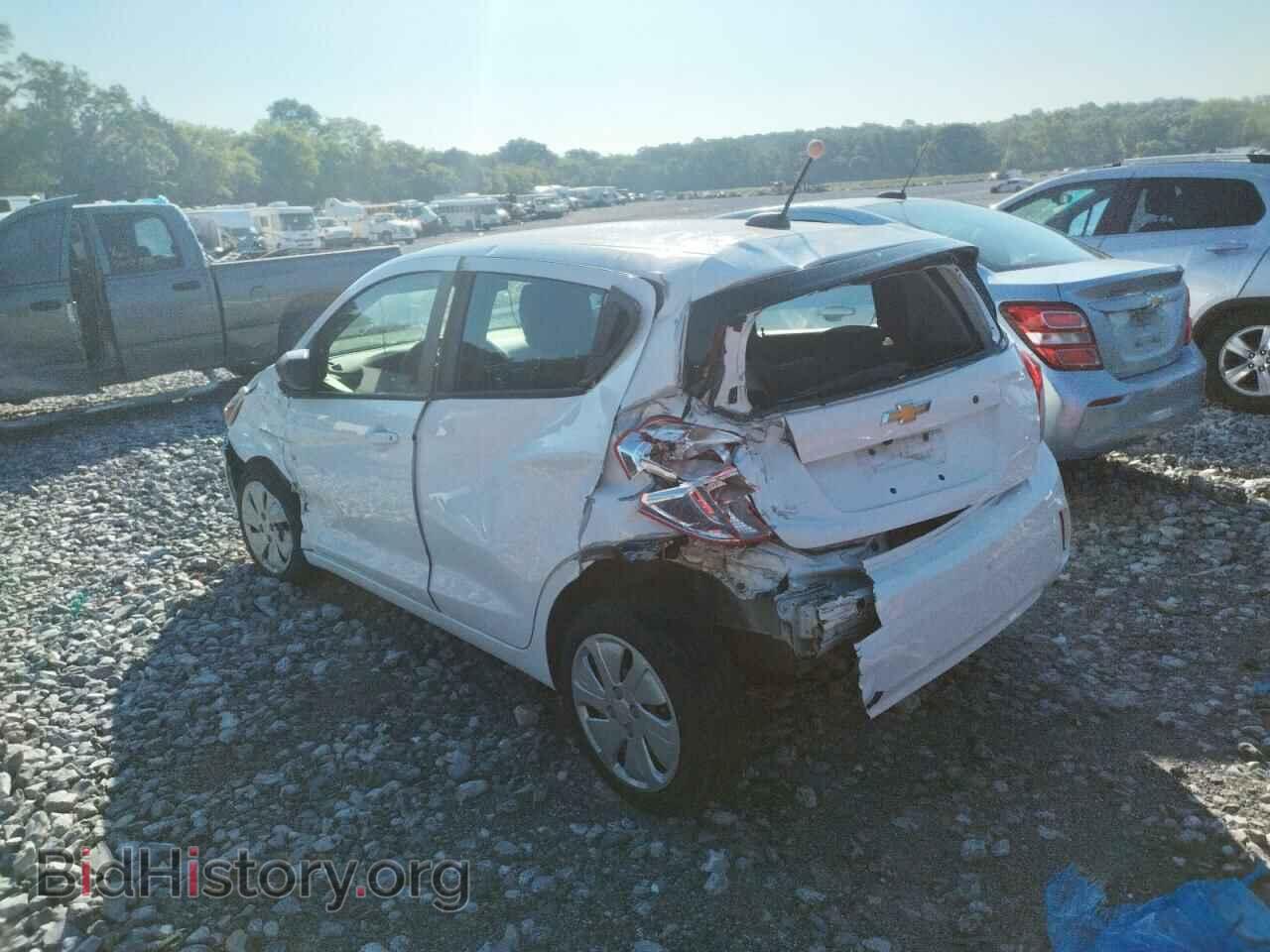 2017 CHEVROLET SPARK - VIN: KL8CB6SA2HC793790 - Фото 3