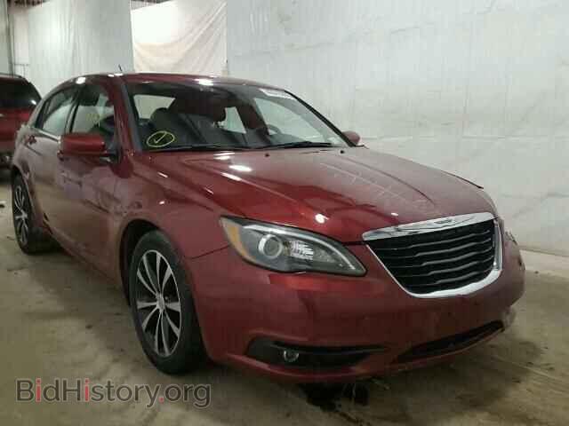 Фотография 1C3CCBCG3DN553649 - CHRYSLER 200 2013