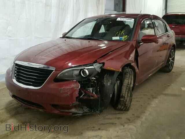 2013 CHRYSLER 200 - VIN: 1C3CCBCG3DN553649 - Фото 2
