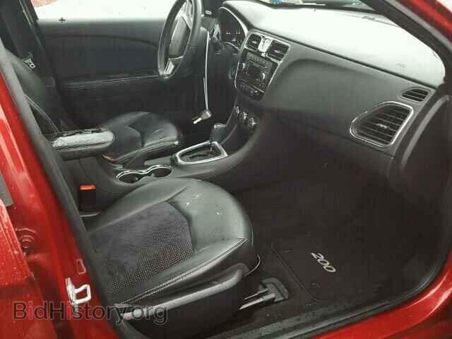 2013 CHRYSLER 200 - VIN: 1C3CCBCG3DN553649 - Фото 5