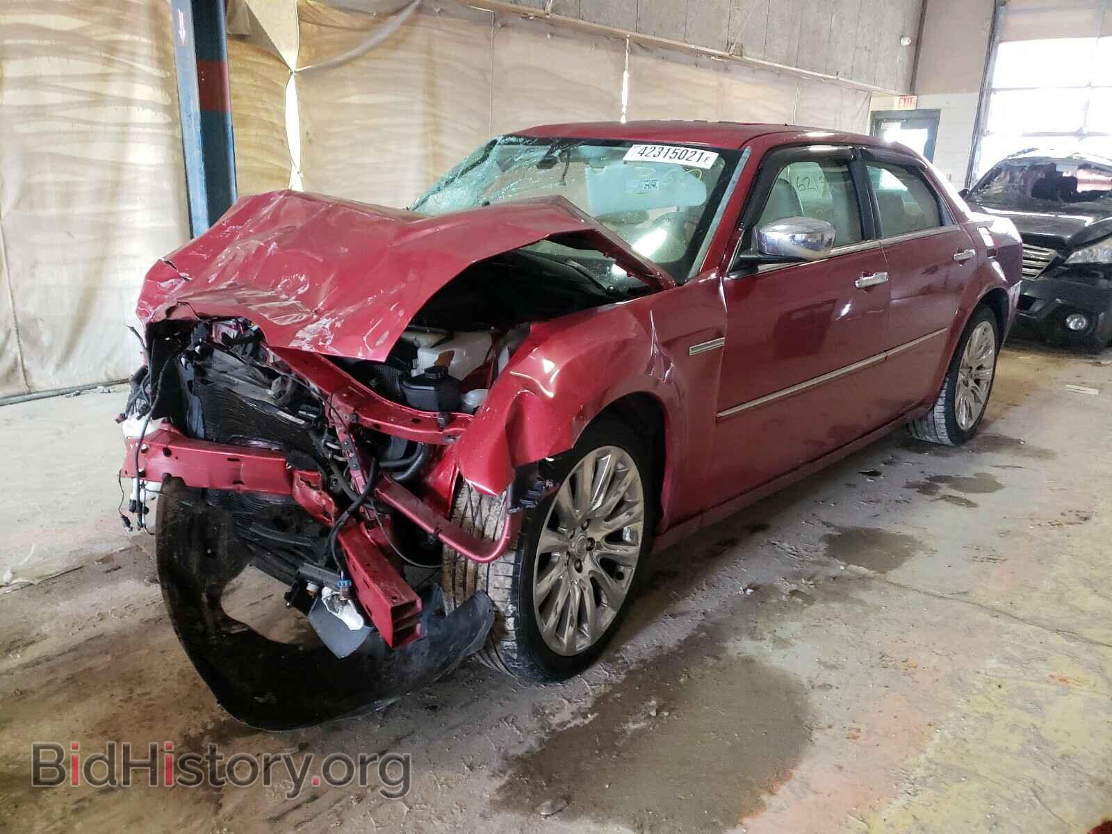 2009 CHRYSLER 300 - VIN: 2C3LA63T99H583295 - Фото 2