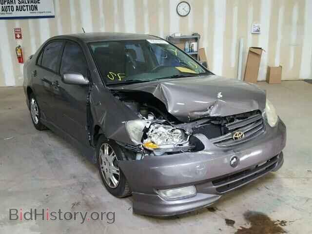 Photo 1NXBR32E93Z026503 - TOYOTA COROLLA 2003