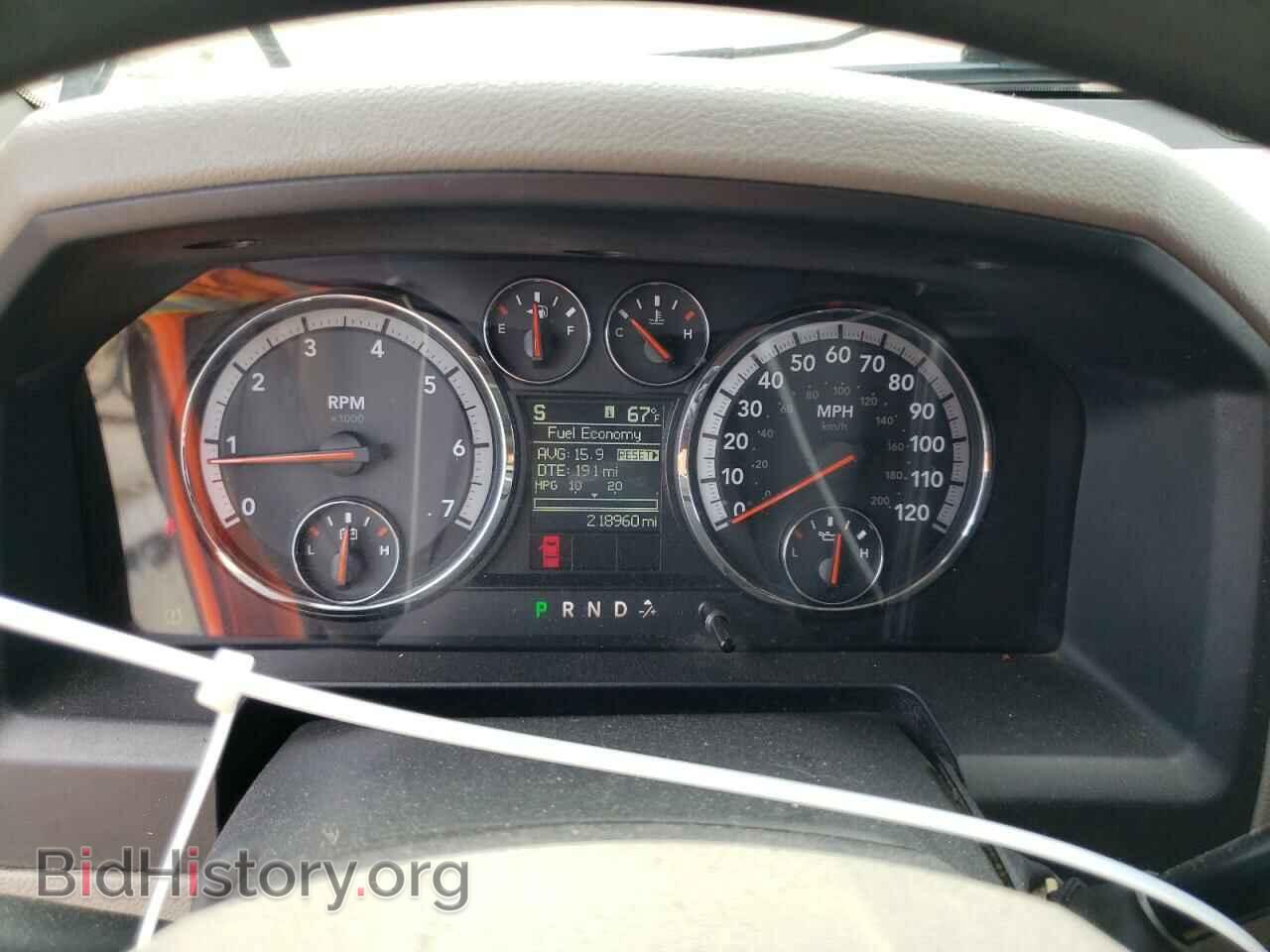 2011 DODGE RAM 1500 - VIN: 1D7RB1CP7BS670528 - Фото 9