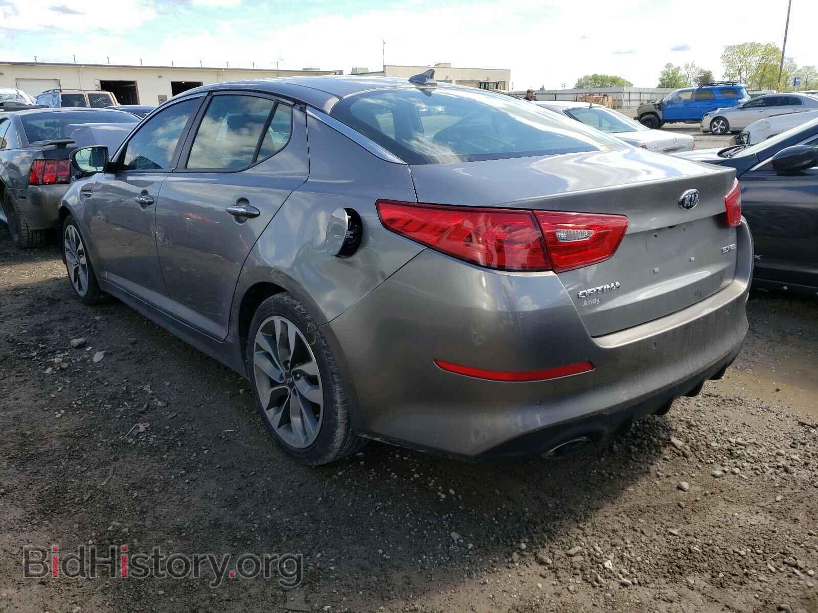 2014 KIA OPTIMA - VIN: 5XXGR4A74EG324792 - Фото 3