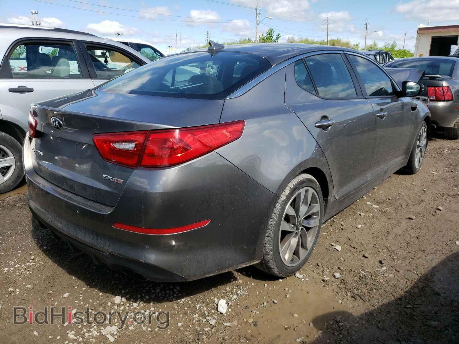 2014 KIA OPTIMA - VIN: 5XXGR4A74EG324792 - Фото 4