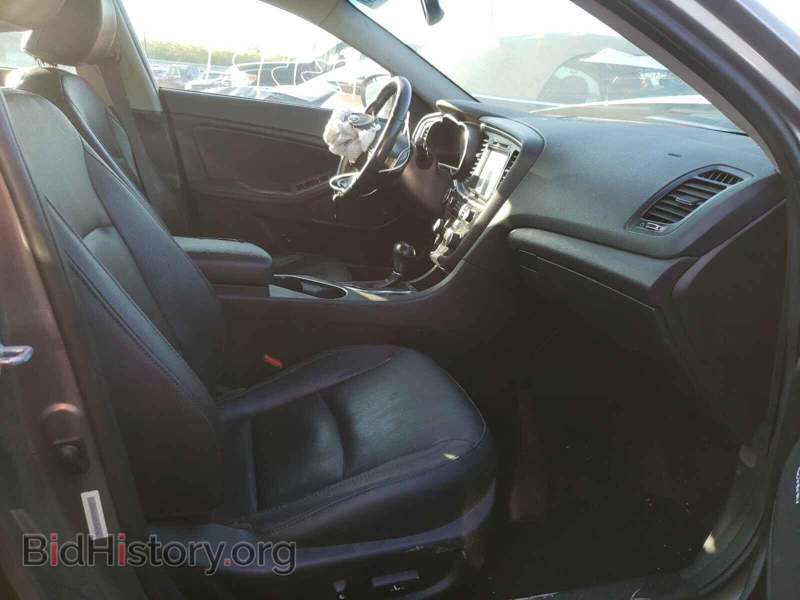 2014 KIA OPTIMA - VIN: 5XXGR4A74EG324792 - Фото 5