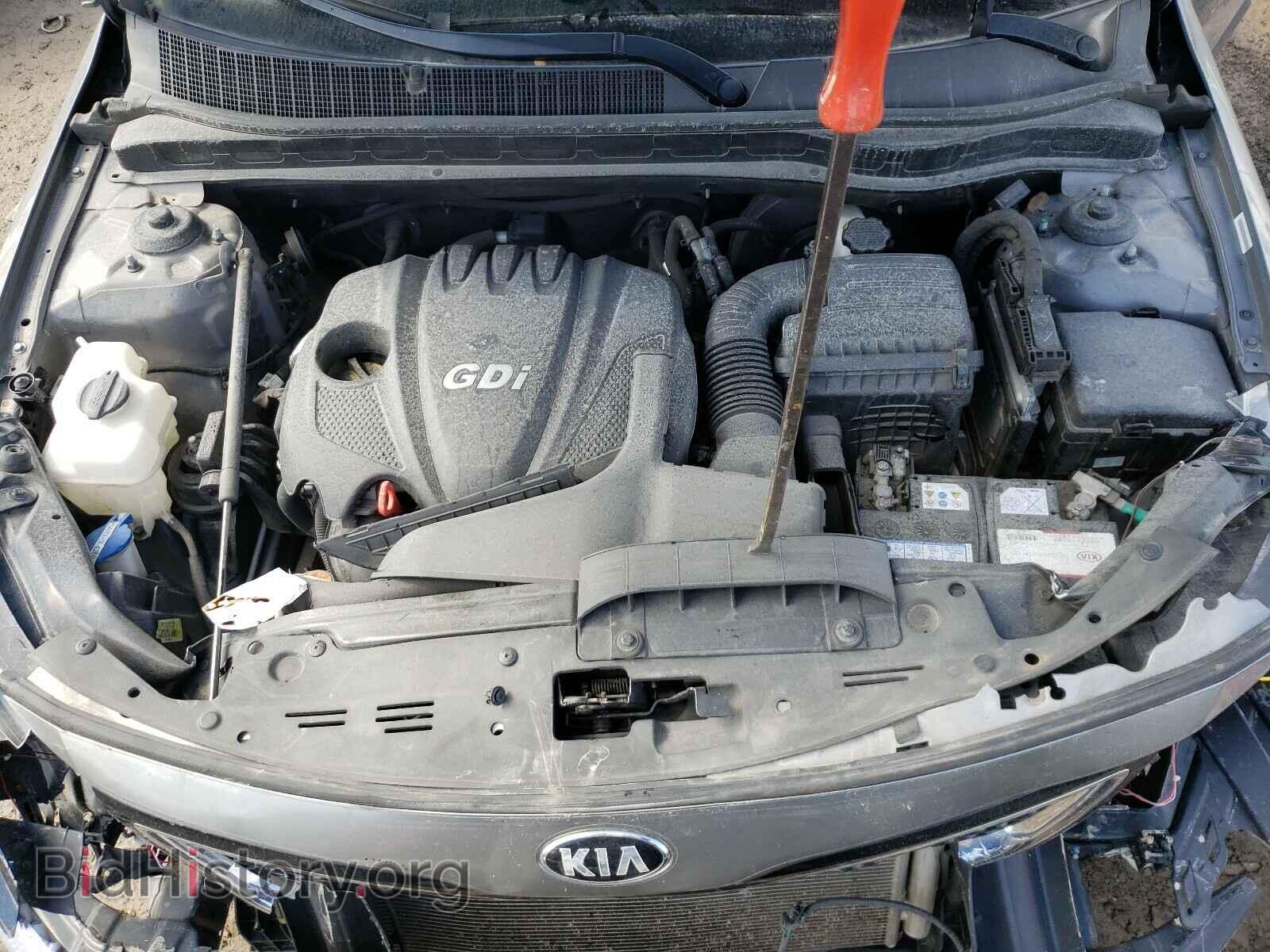 2014 KIA OPTIMA - VIN: 5XXGR4A74EG324792 - Фото 7