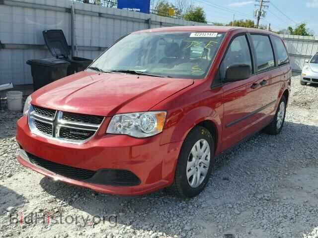 2015 DODGE CARAVAN - VIN: 2C4RDGBG8FR667976 - Фото 2
