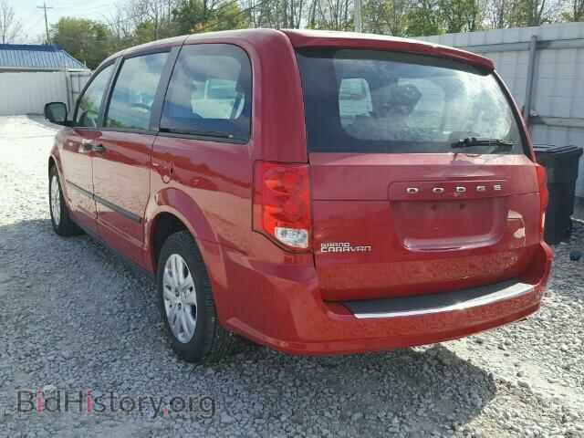 2015 DODGE CARAVAN - VIN: 2C4RDGBG8FR667976 - Фото 3