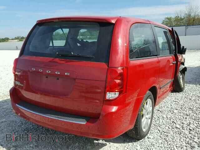 2015 DODGE CARAVAN - VIN: 2C4RDGBG8FR667976 - Фото 4