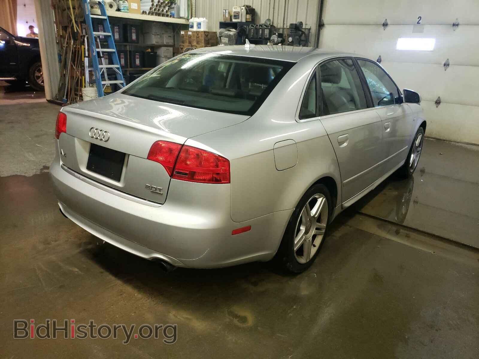 2008 AUDI A4 - VIN: WAUDF78E08A123776 - Фото 4