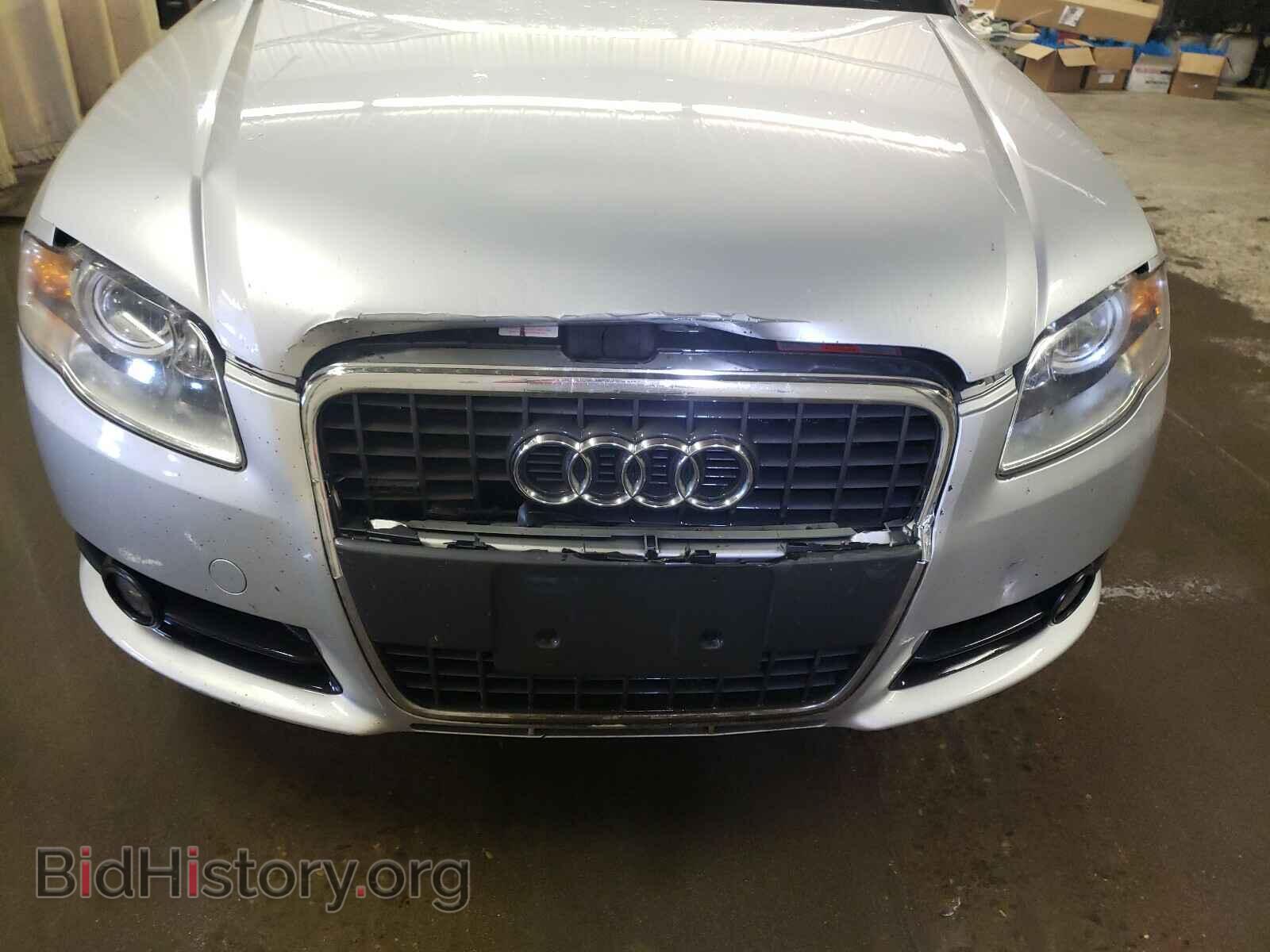 2008 AUDI A4 - VIN: WAUDF78E08A123776 - Фото 9
