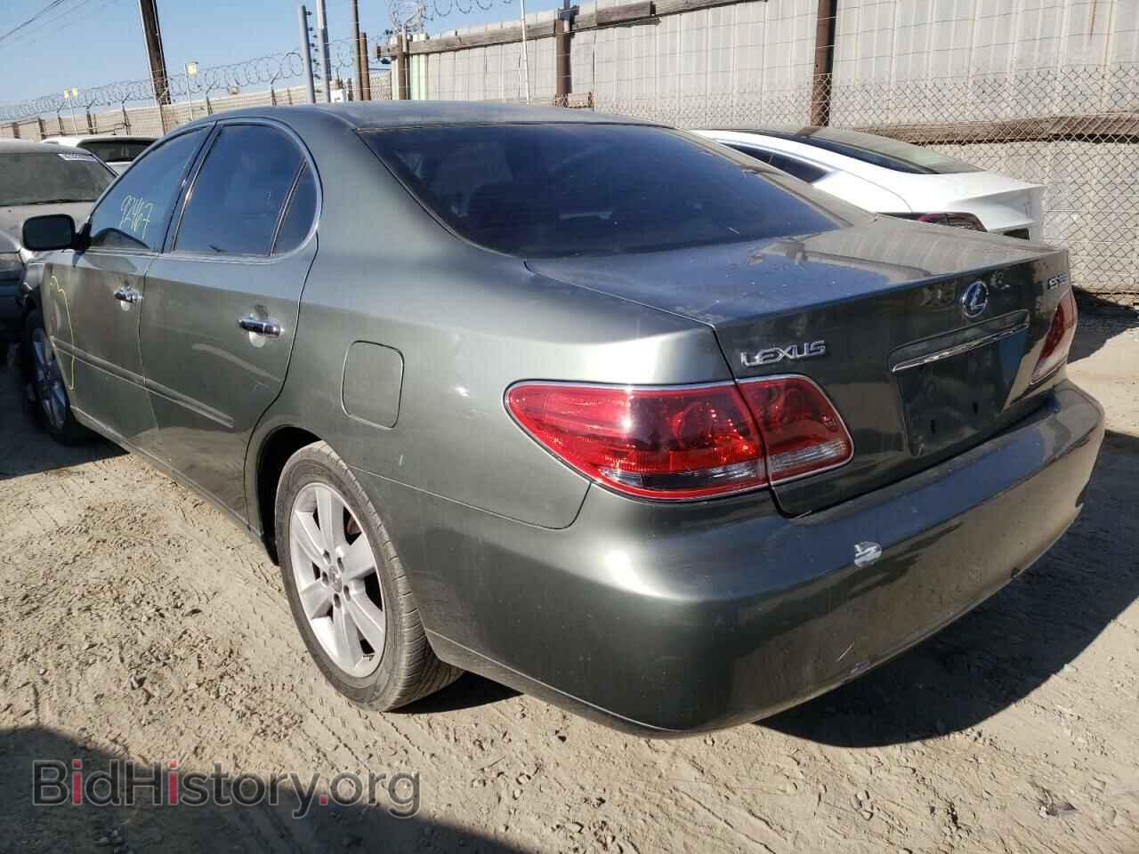 2006 LEXUS ES330 - VIN: JTHBA30G165150357 - Фото 3