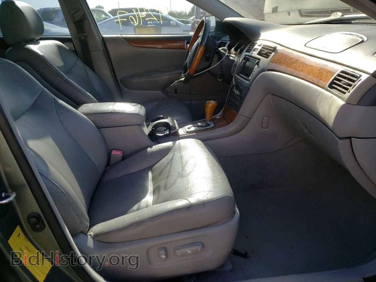 2006 LEXUS ES330 - VIN: JTHBA30G165150357 - Фото 5