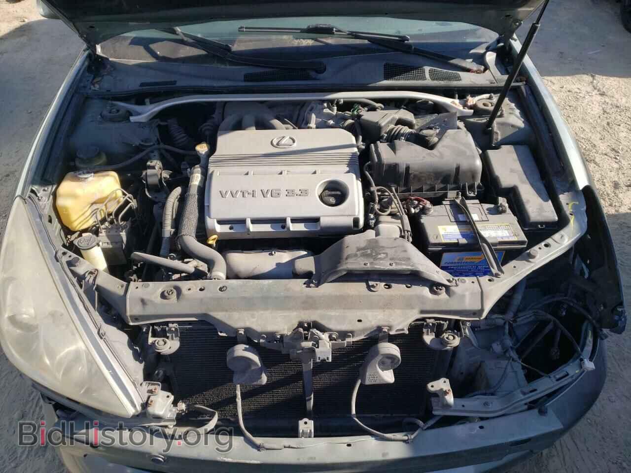 2006 LEXUS ES330 - VIN: JTHBA30G165150357 - Фото 7