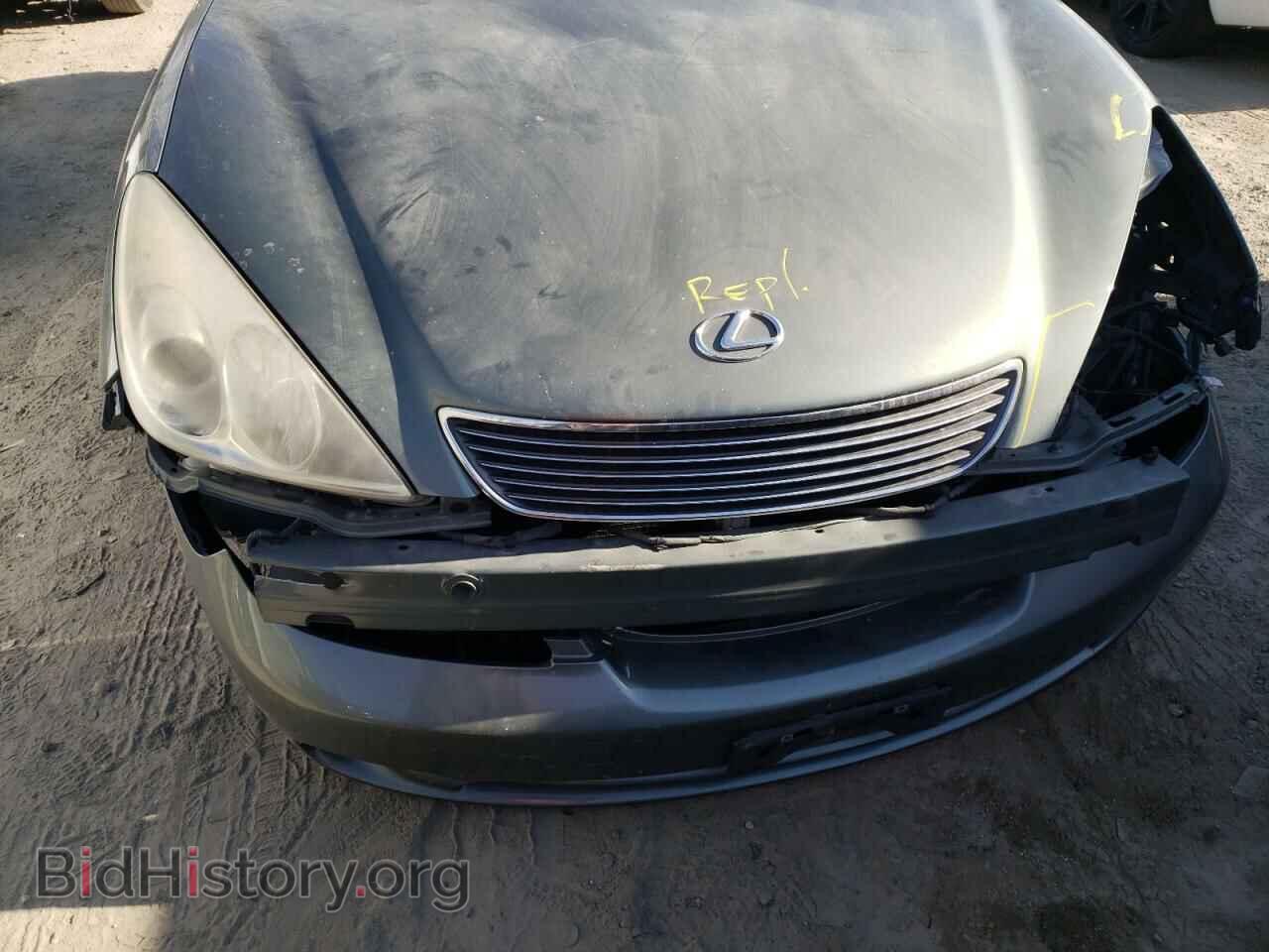 2006 LEXUS ES330 - VIN: JTHBA30G165150357 - Фото 9