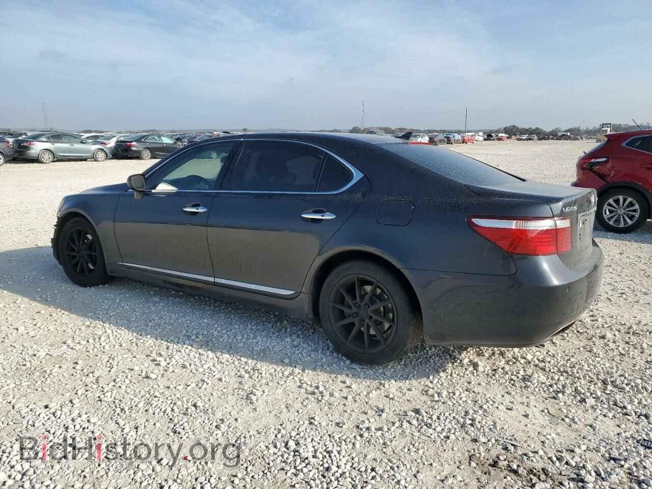 2007 LEXUS LS460 - VIN: JTHGL46F675008558 - Фото 2